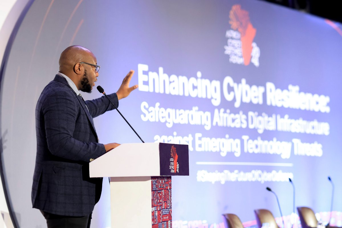 Africa Cyber Defense Forum (@acdfnetworks) on Twitter photo 1st panel session of the day moderated by <a href="/patjeps/">patricia Rotich</a>, Senior Manger Cyber Defense <a href="/SafaricomPLC/">Safaricom PLC</a>. She is joined by Marvin Ngoma, Akatukunda Isaac and Baraka G.B Mkongo as they deliberate on Ransomware Attack Targeting a Multinational Financial Institution with Branches across Africa 1st panel session of the day moderated by <a href="/patjeps/">patricia Rotich</a>, Senior Manger Cyber Defense <a href="/SafaricomPLC/">Safaricom PLC</a>. She is joined by Marvin Ngoma, Akatukunda Isaac and Baraka G.B Mkongo as they deliberate on Ransomware Attack Targeting a Multinational Financial Institution with Branches across Africa