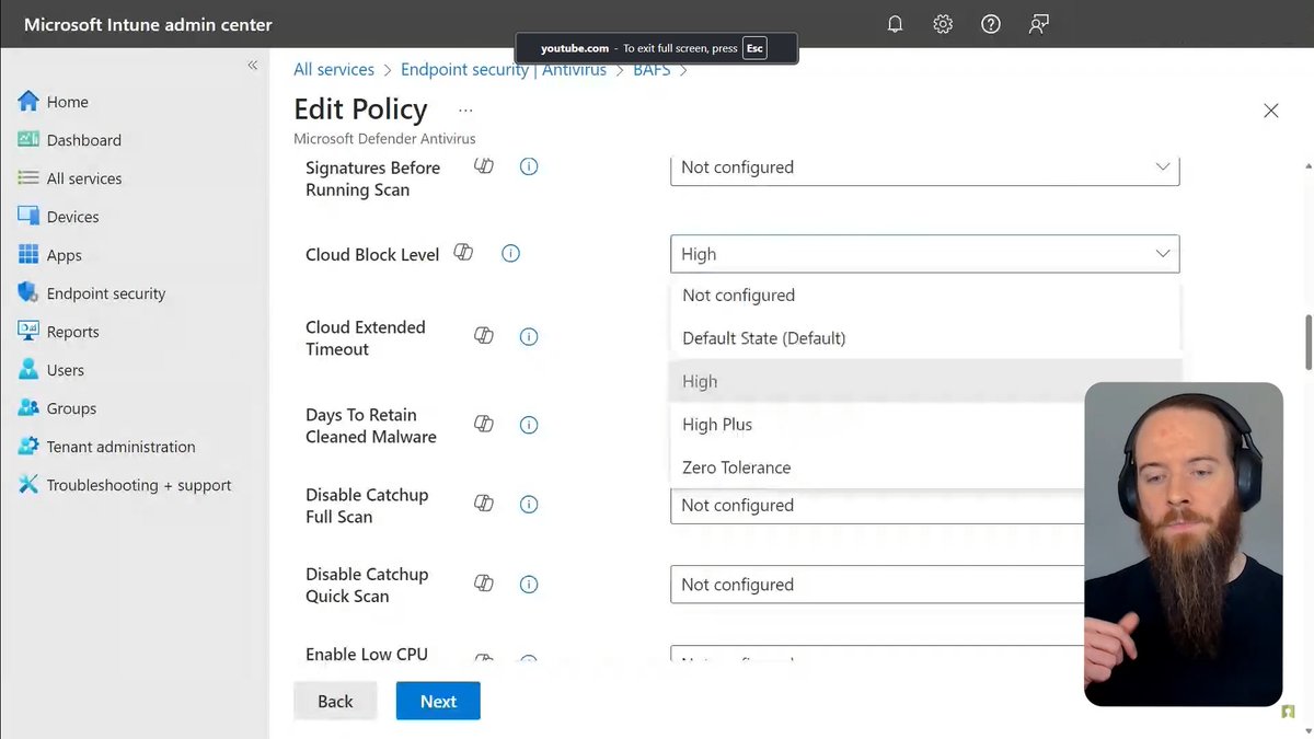 rucam365's tweet image. New video: frequently seen Defender Antivirus/Defender for Endpoint mistakes
There are probably 100 pointers for what to avoid or think about. Here's 5 to start.
Is there interest in longer form content on well architected MDAV/MDE?
Watch: youtu.be/_zjANEdgcpo