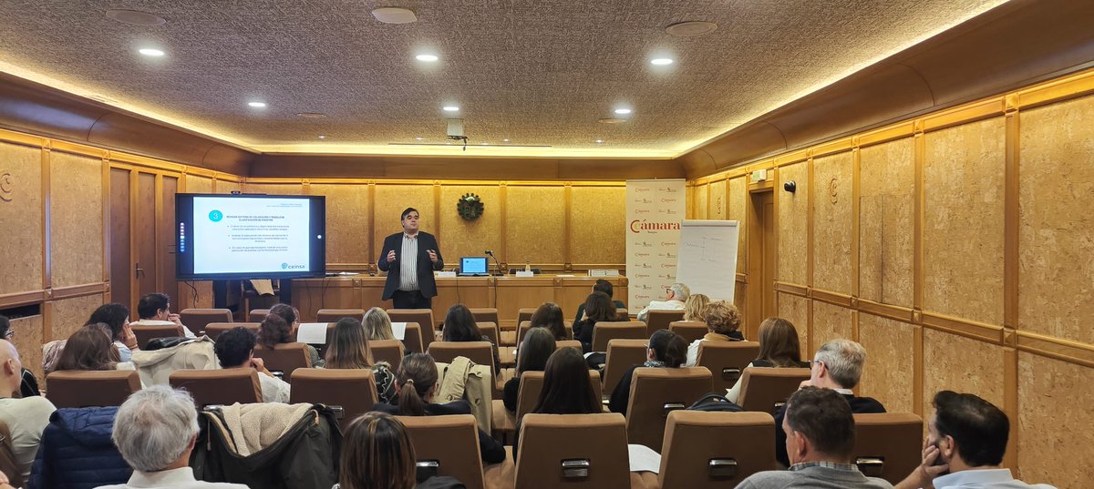 Prepararse para la #transparenciasalarial sin morir en el intento. <a href="/josepcapellguiu/">Josep Capell Guiu</a> en la Cámara de Comercio de Burgos