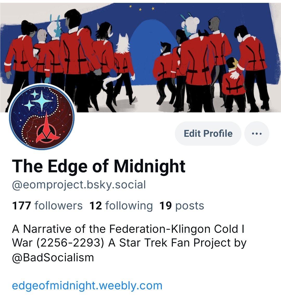 The Edge Of Midnight tweet media