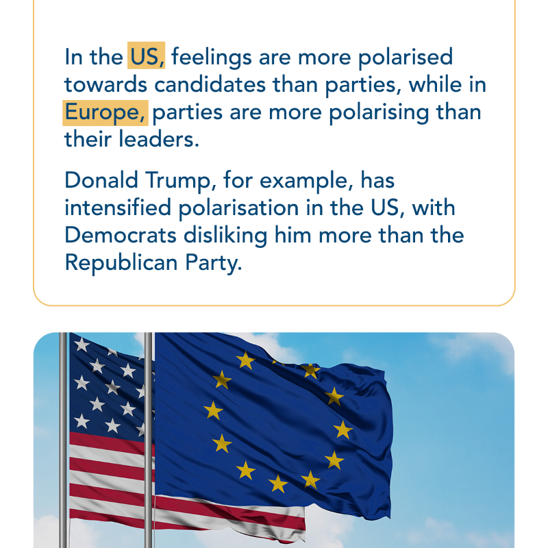 EUI_EGPProg's tweet photo. How does affective polarisation impact our daily lives and democracy?

↪️ In this interview, @AReiljan shares insights into how political divisions shape society—from everyday life to democratic norms—breaking down the causes, consequences, and potential solutions.

More 👇