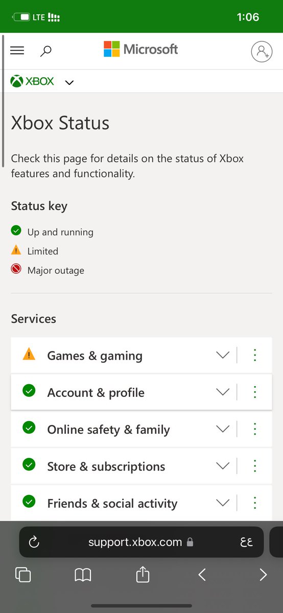 Khalid73_Th's tweet photo. @RedBraithy @EASFCDirect You can not play any game online in xbox right now , you can wait until they fix it . https://t.co/4GE1ZiW6mU