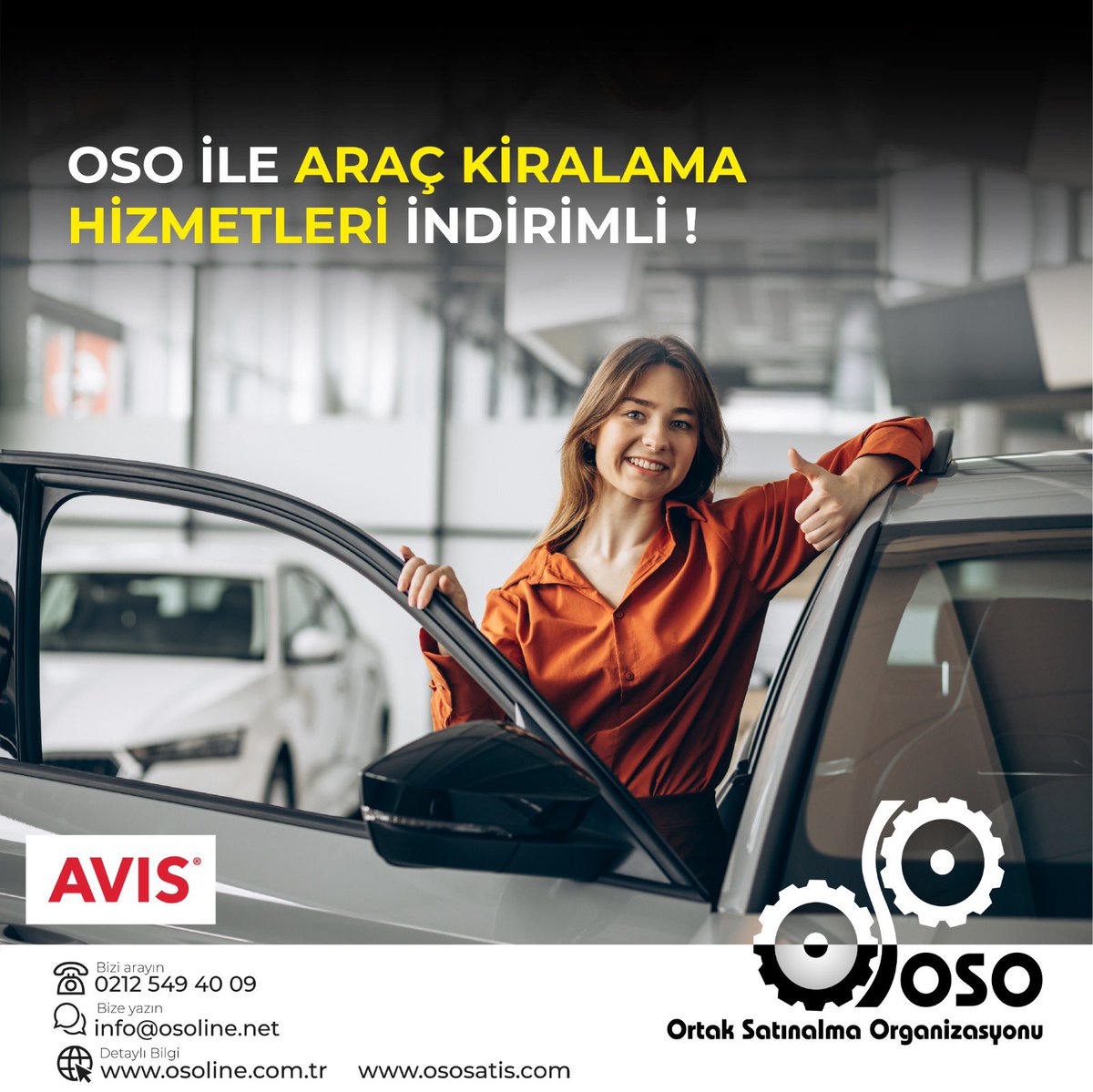 OSOLINE_'s tweet image. OSO ile araç kiralama hizmetleri indirimli !

+90 212 549 40 09

#OsoLine #OSO #OrtakSatınalmaOrganizasyonu #ososatis #avis  #kiralama #rentacar