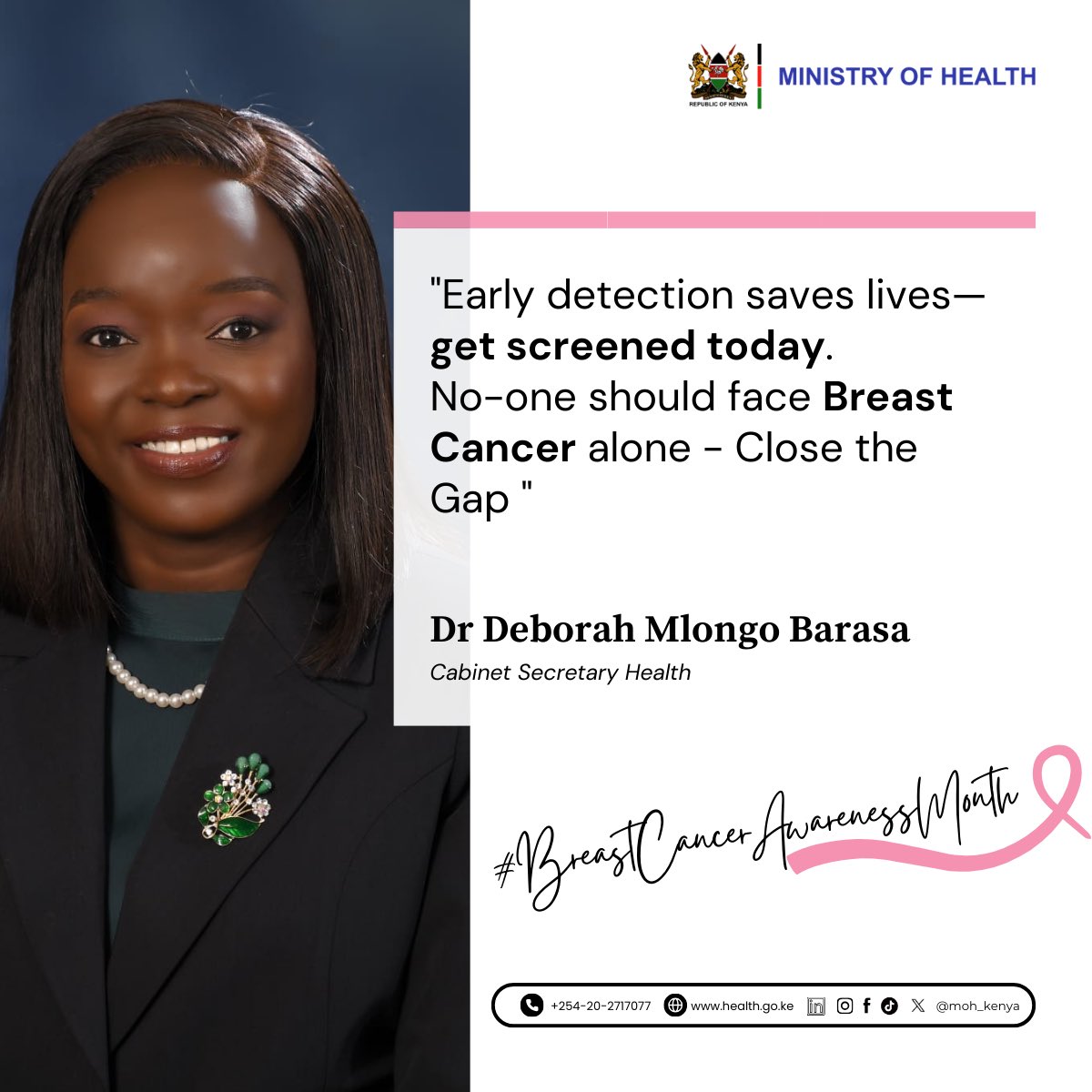 Ministry of Health (@moh_kenya) on Twitter photo 