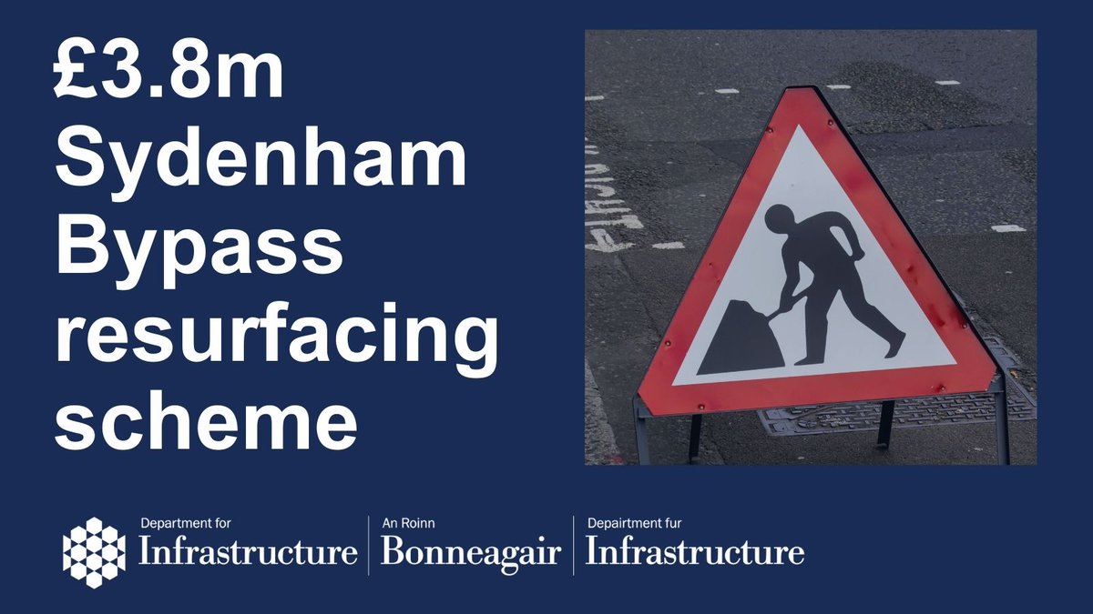 Department for Infrastructure tweet media