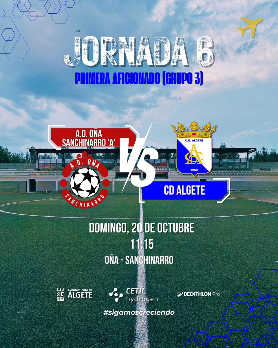 CD Algete tweet media