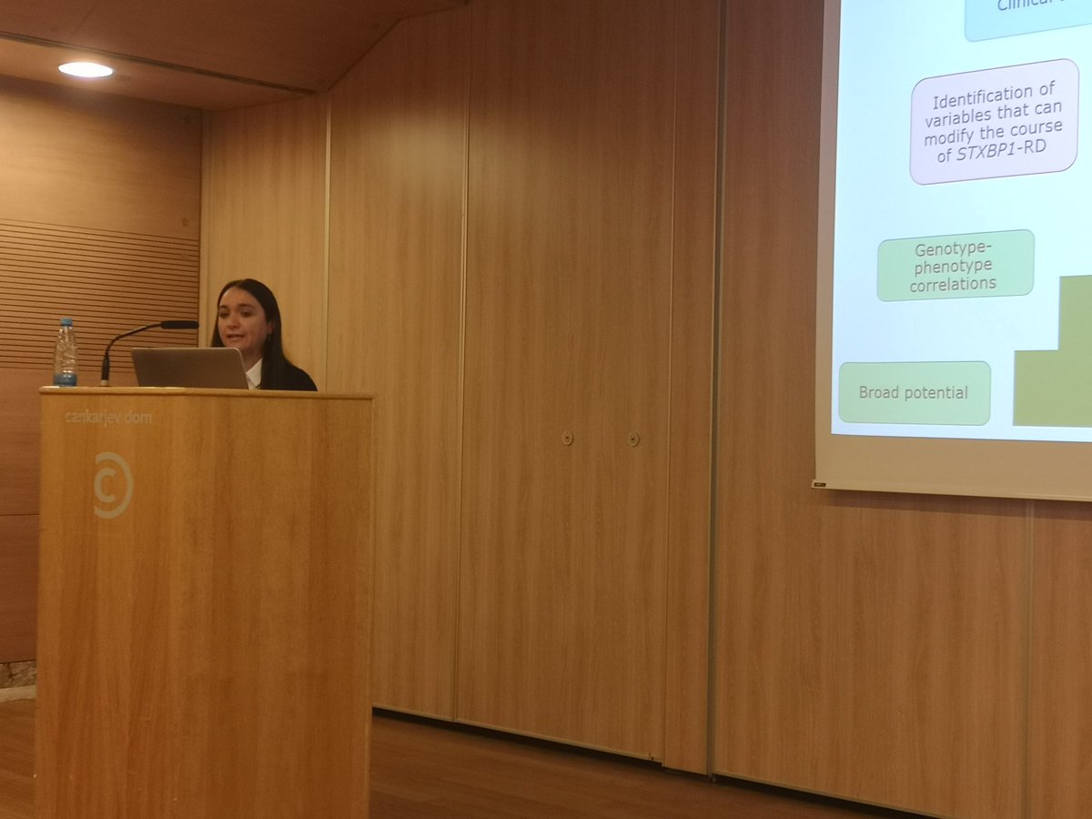 Alessandra Rossi (@alerossineuro) on Twitter photo Having fun with"ESCO Registry and Natural History Study: the European approach to clinical overview and trial readiness on #STXBP1-rel disorders", talking about upcoming STXBP1 European registry at @EPNS research meeting! All with <a href="/FrancescaFuria_/">Francesca Furia</a>
<a href="/FiladelfiaGene1/">Rikke S. Møller</a> <a href="/Elegardella/">Elena Gardella</a> Having fun with"ESCO Registry and Natural History Study: the European approach to clinical overview and trial readiness on #STXBP1-rel disorders", talking about upcoming STXBP1 European registry at @EPNS research meeting! All with <a href="/FrancescaFuria_/">Francesca Furia</a>
<a href="/FiladelfiaGene1/">Rikke S. Møller</a> <a href="/Elegardella/">Elena Gardella</a>