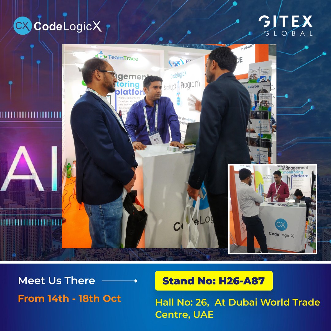 Codelogicx's tweet photo. Day 2 &amp; 3 at GITEX Global 2024 delivered innovation in every corner!

From inspiring talks to tech-forward solutions, we’re redefining what's possible. Join us at Stand H26-A87, Hall 26, and catch the wave of change!
.
.
#GITEX #gitexdubai2024 #uae #dubai #gitextechweek https://t.co/p2QB4xTMyh