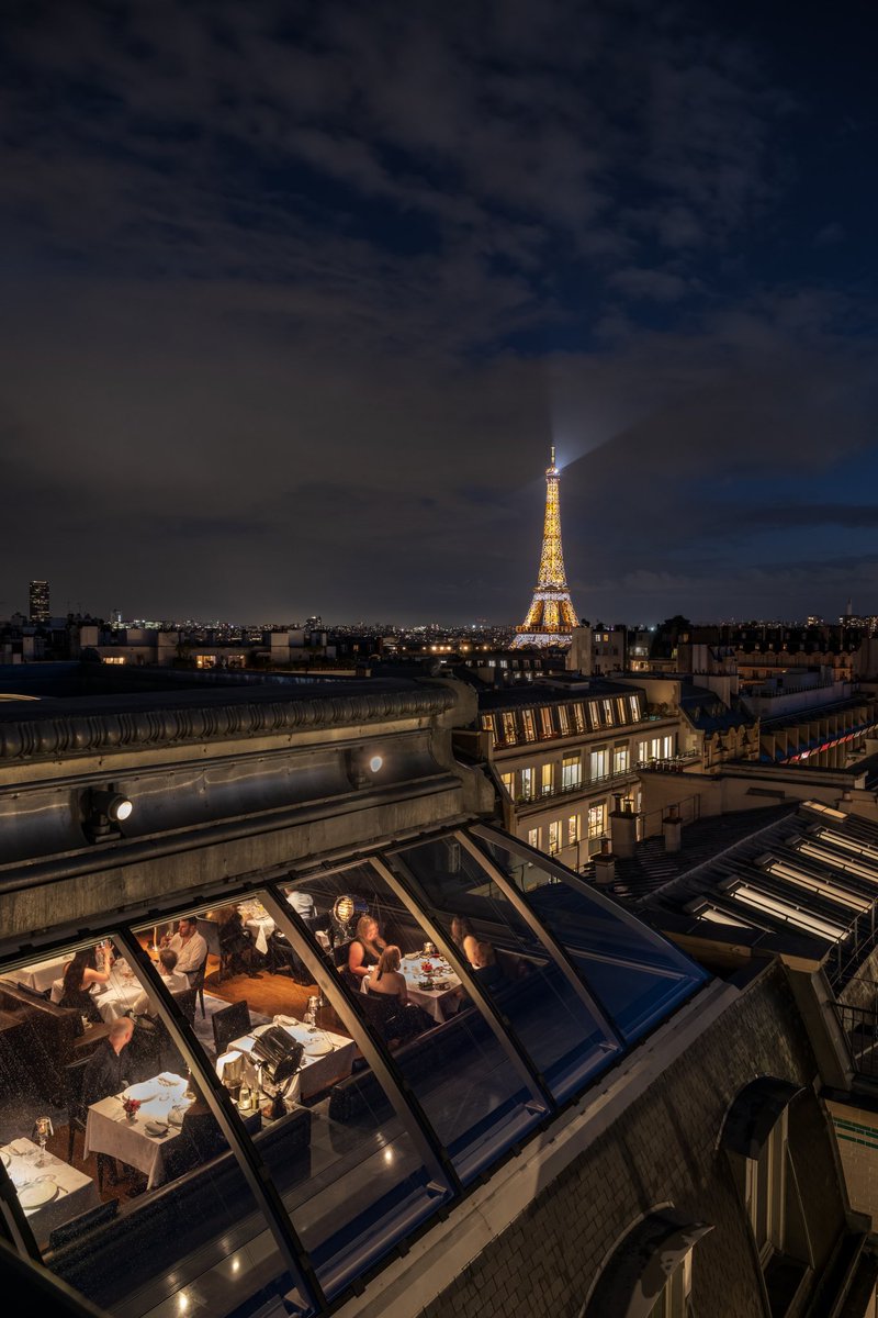 peninsulaparis's tweet photo. Embark on a first-class culinary journey at L’Oiseau Blanc, where history and haute cuisine take flight. ✈️

#thepeninsulaparis #loiseaublanc https://t.co/KvSeZ49Pg2