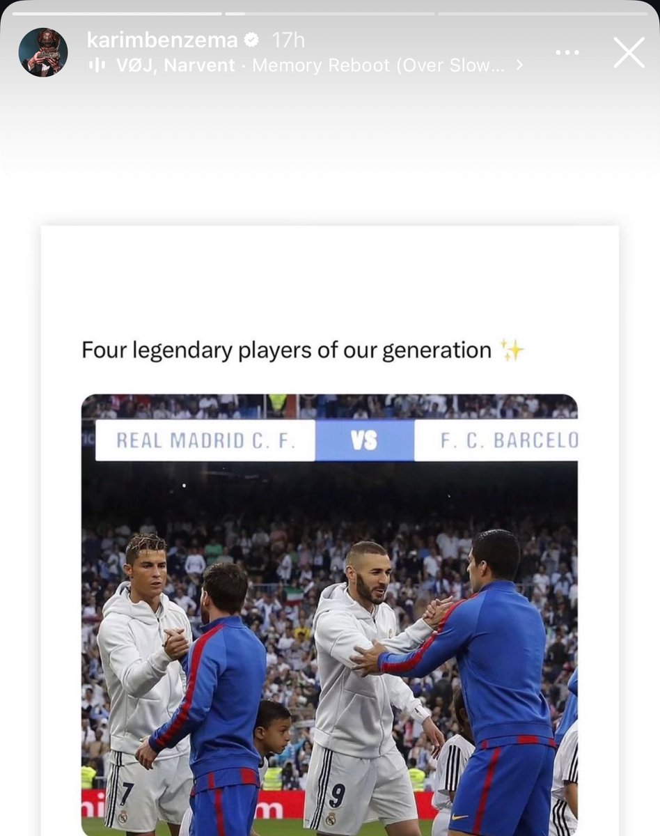 TrollFootball's tweet photo. “Karim Benzema is a legend” - Karim Benzema https://t.co/Qty7gY966S