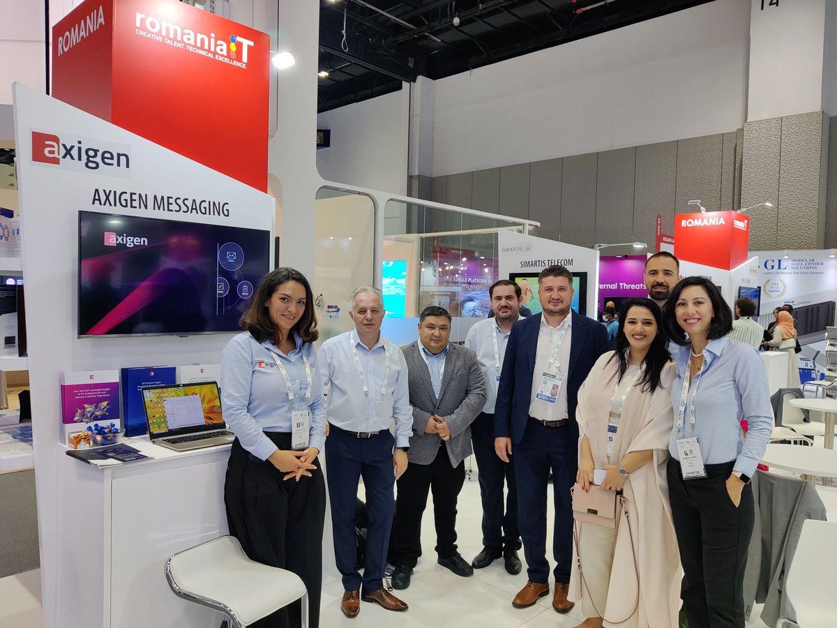 axigen's tweet photo. Excited to be part of @GITEX_GLOBAL in Dubai! 🙌 We’re connecting with incredible people and exploring new opportunities in the tech world. Looking forward to what’s next for Axigen and the many conversations ahead! 🌍 https://t.co/sWr8SiC1fH