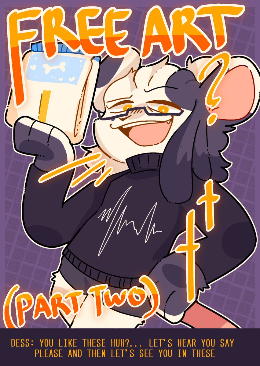 I know im doing my slots rn, but I need some test subjects for my warmups since I dont have padded ocs, QRT with a ref for a chance in free art, SFW arts but Adult OCs only 

Say your please and thank yous when you QRT so I know you're reading this <3