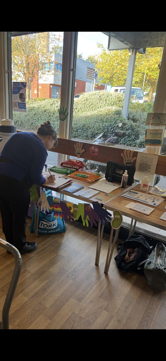 Cheryl Atkins (@chezza_999) on Twitter photo More photos of IPC awareness week from SACH today. A brilliant day.
<a href="/HannahBysouth/">Hannah 🇪🇺💙</a> <a href="/kellyMcgovern21/">kelly McGovern</a> <a href="/Mel_Chambers76/">Mel Chambers</a> <a href="/WestHertsNHS/">West Herts Teaching Hospitals NHS Trust</a> <a href="/paula4767/">Paula King 🌈💙</a> More photos of IPC awareness week from SACH today. A brilliant day.
<a href="/HannahBysouth/">Hannah 🇪🇺💙</a> <a href="/kellyMcgovern21/">kelly McGovern</a> <a href="/Mel_Chambers76/">Mel Chambers</a> <a href="/WestHertsNHS/">West Herts Teaching Hospitals NHS Trust</a> <a href="/paula4767/">Paula King 🌈💙</a>