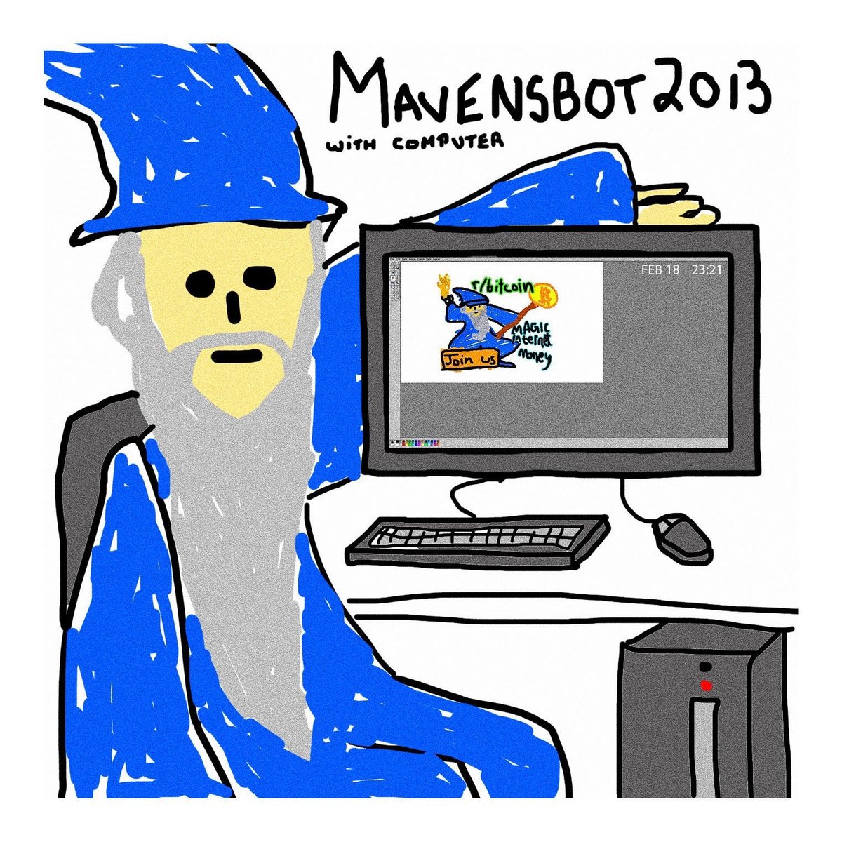 Chapter 1: Join Us
To tell the tale of Unsanctioned Wizards, we must first rewind the blocks, back to an undisclosed basement in 2013.

On this day, the ancient whales you hear whispers of today were just minnows, and likewise Bitcoin was still a child finding its way.

A call
