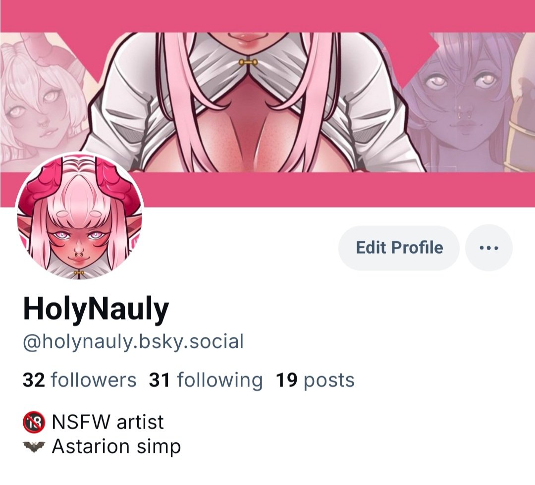 Nauly 🔞 🌸 COMMISSIONS CLOSED tweet media