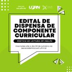 Photo by Escola de Ciências e Tecnologia da UFRN (@ectufrn)