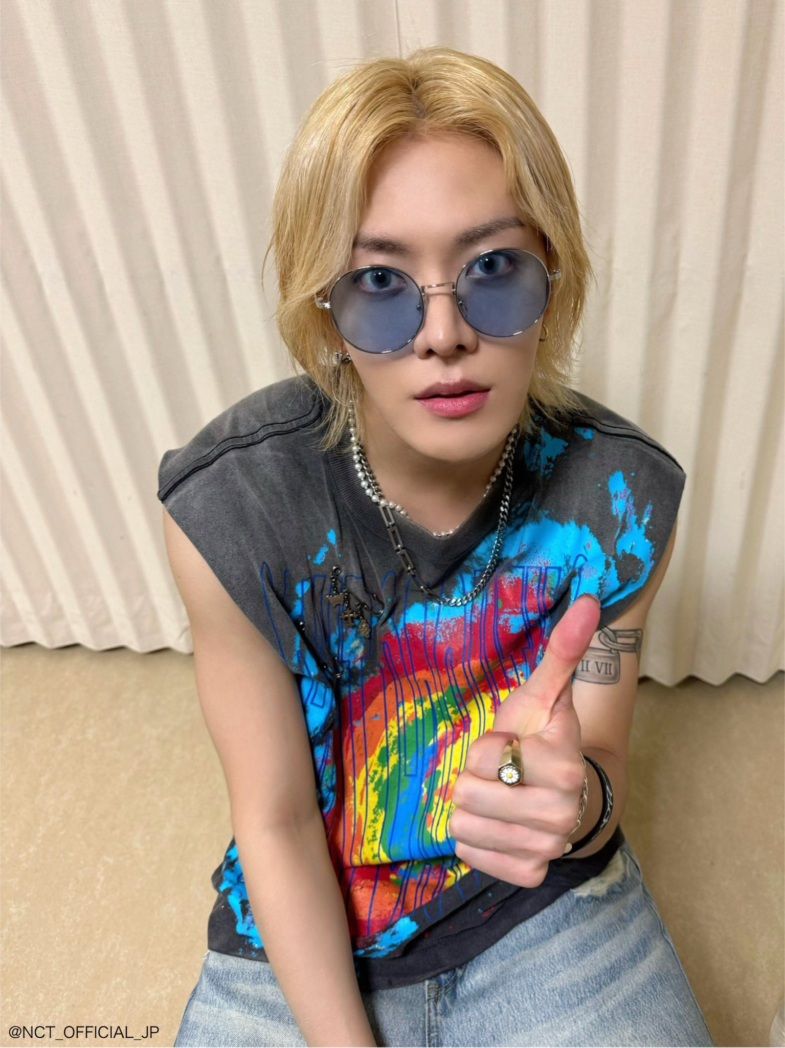 限定値下げ　NCT127 ジェヒョン ユウタ 直筆サイン入りアルバム NCT 悠太 サインポスター