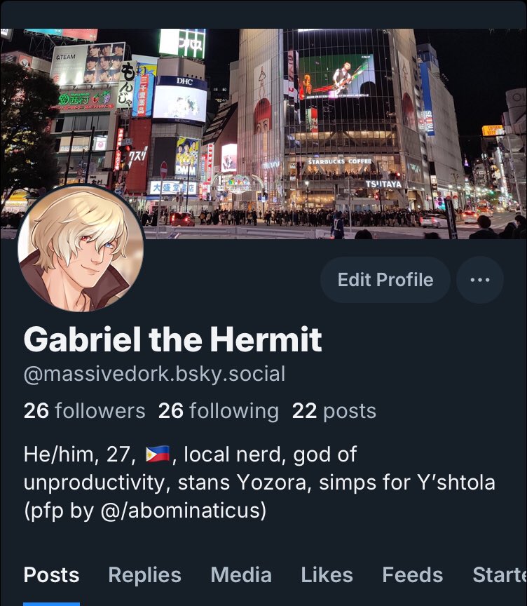 Gabe the Hermit tweet media