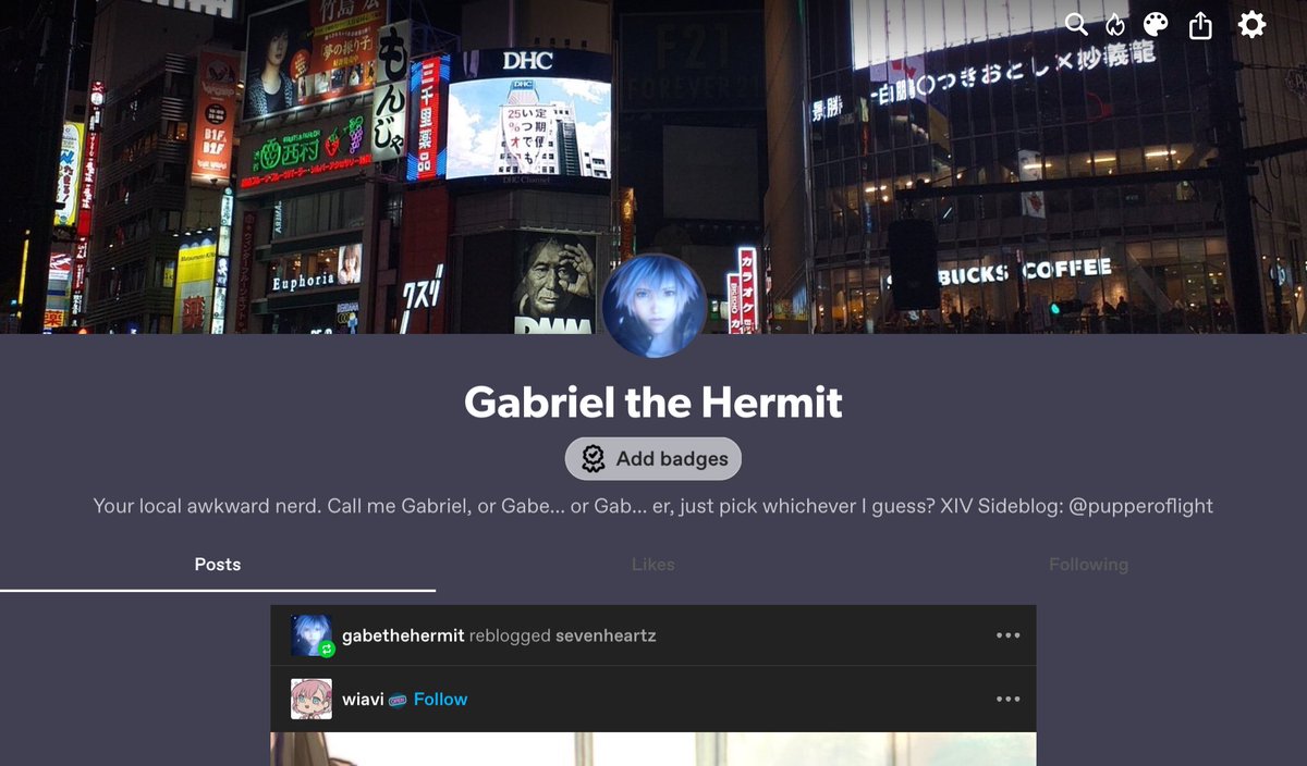 Gabe the Hermit tweet media