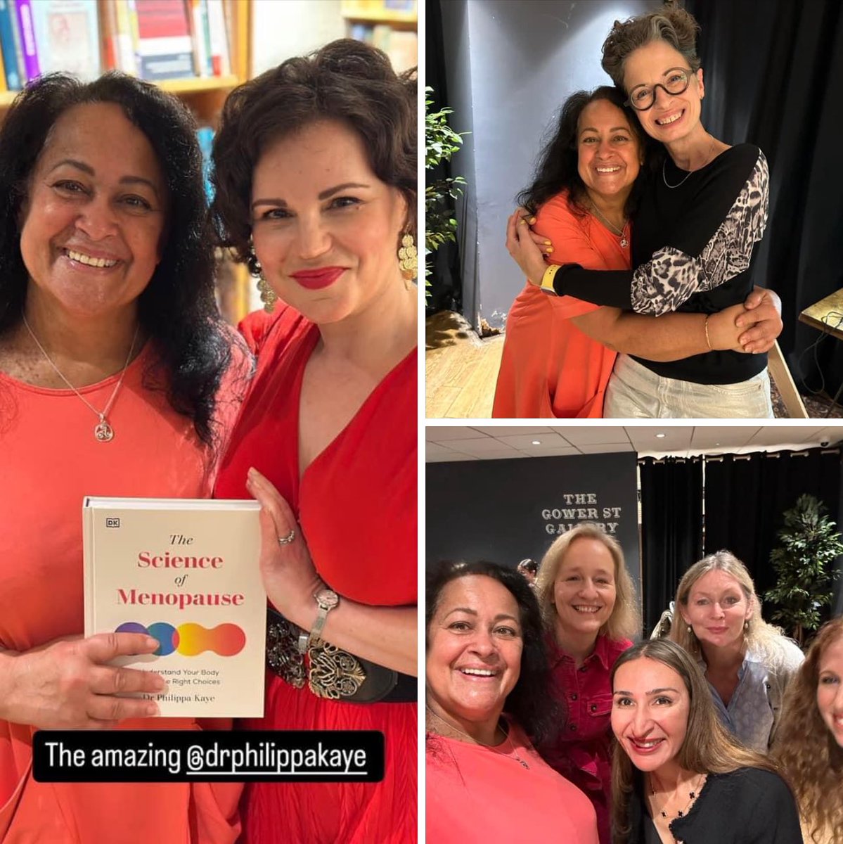 Joyce Harper (@profjoyceharper) on Twitter photo This is a great book. The science of menopause. So great to be at <a href="/drphilippakaye/">Dr Philippa Kaye</a> book launch. Huge love in the room. This is a great book. The science of menopause. So great to be at <a href="/drphilippakaye/">Dr Philippa Kaye</a> book launch. Huge love in the room.