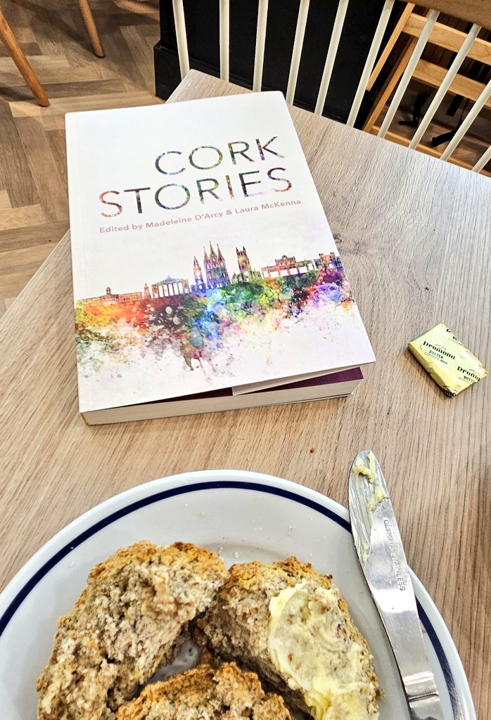 swirlandthread's tweet photo. A tea-break in the company of #CorkStories (@Doirepress)

A wonderful collection of short fiction set throughout the city and county by writers who live, or have lived, in #Cork

#amreading https://t.co/fpScRqG4PU