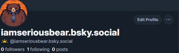 IamSeriousBear's tweet photo. I see a lot the ones I following going away from this app. I think I will do the same, even if I used Twitter/X that much.... Rarely posting, just seeing about news and stuff..... Will see if the alternative will motivate me to post...... https://t.co/adXEuR4EaV