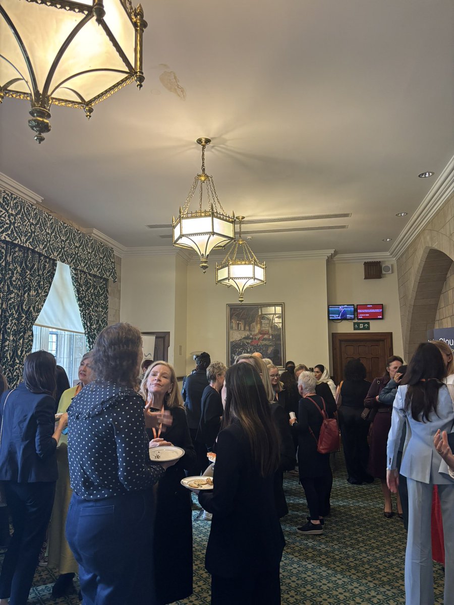 A productive and lively VIP Luncheon, with discussions around women’s access to funding and leadership. #WBWDay