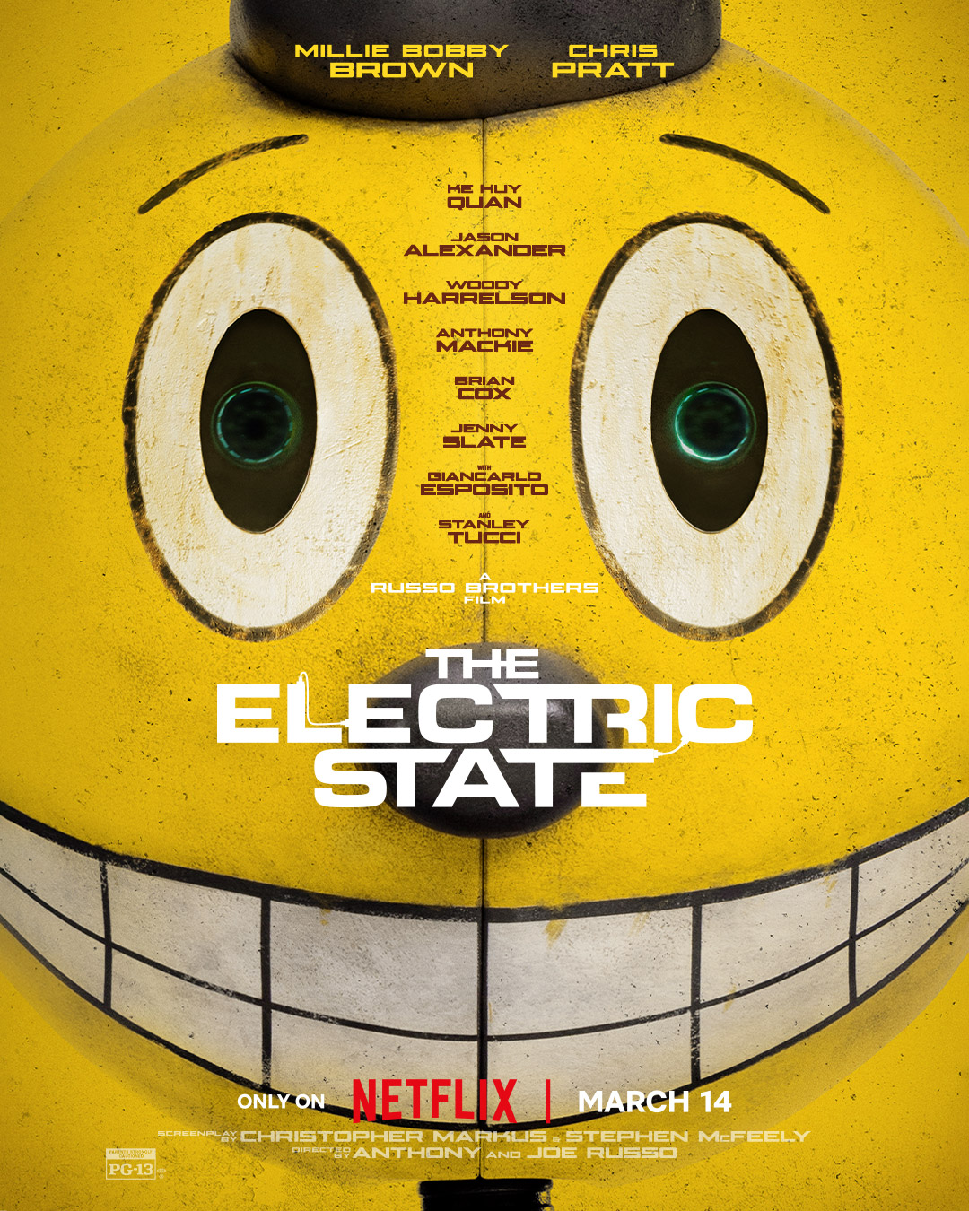 The Electic State met Milly Bobby Brown komt op 14 maart 2025 naar Netflix België