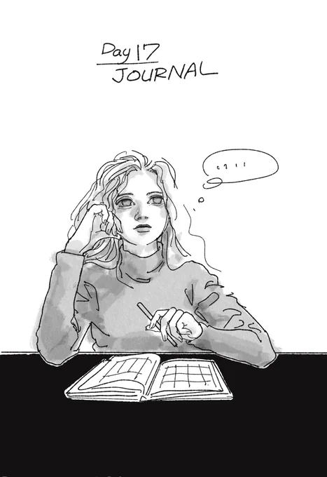 日誌に何書けばいいのか思い付かなくて白紙になってるヒト
#inktober2024 #Inktober #インクトーバー2024 