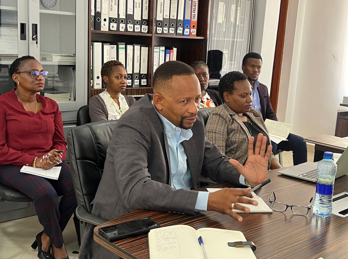 #CihebTanzania has won an award by  <a href="/stoptb/">Stop TB Partnership</a>, wave 11. To start up a sustainable project, Ciheb is involving stakeholders to ensure successful project implementation. Today, the team met with #NTLP to introduce project Boresha Afya ya Mapafu, #ProjectBAM
#StopTBpartnership
#EndTB