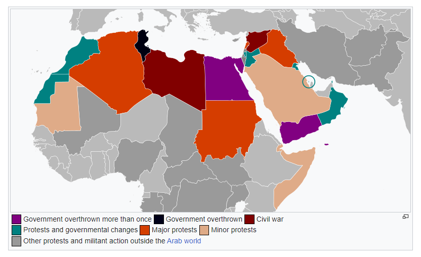 <a href="/AfricanHub_/">African Hub</a> Remember when Gaddafi persuaded the Arab and North African states to agree to abolish the US dollar as a means of payment for oil?

That was when the Arab Spring movement called the Arab Spring began.

What a coincidence! 🤣🤣🤣