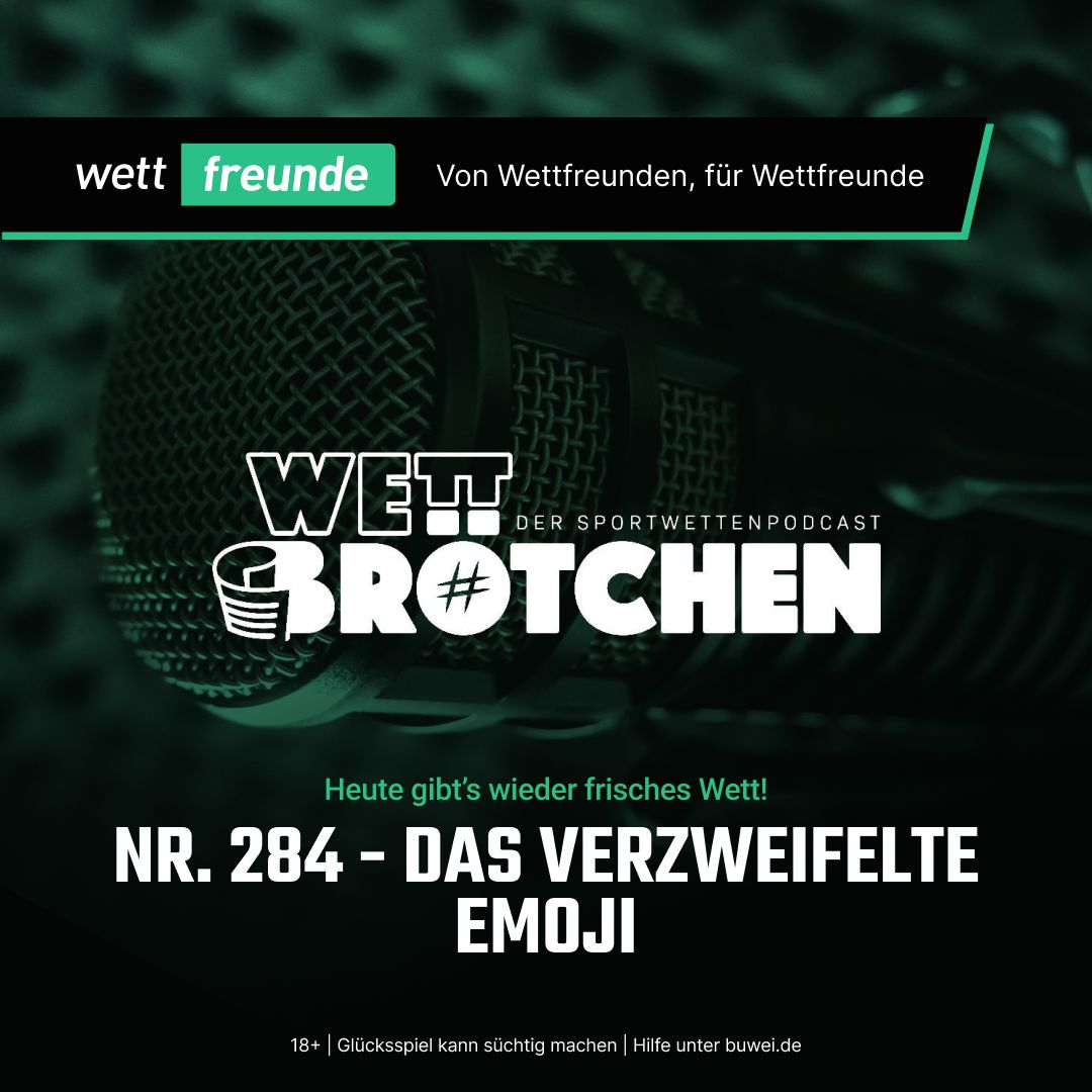 WettBroetchen's tweet photo. Es gibt frisches Wett und verzweifelte Emojis. Wir sprechen über Klopp und Tuchel, die Wandlung der Welt und haben Tipps für's Wochenende im Rucksack. 

Gekocht wird magenfreundlich von @artus69. 

Viel Spaß!

https://t.co/HnjjMiGaGL https://t.co/6JZiEbvfQz