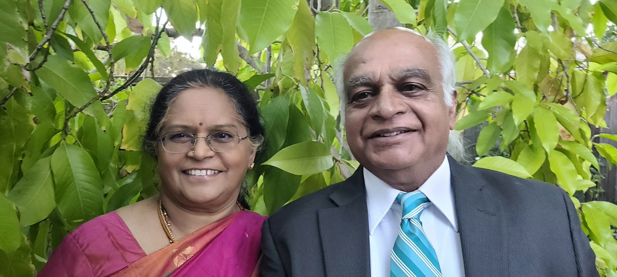 Alumnus SR Venkatramanan and Usha Venkatramanan have made a generous contribution to establish two Chair Professorships at the upcoming IISc PG medical school. We are very grateful for their support!

iisc.ac.in/events/iisc-al…