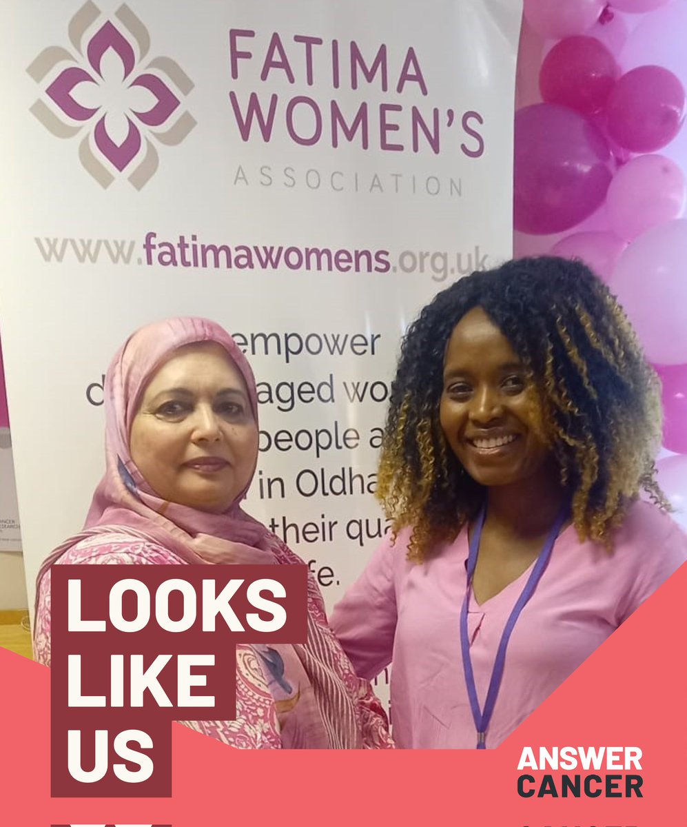 AnswerCancerGM's tweet photo. Over 100 women attended the Fatima Women's Association Breast Cancer Awareness event this morning.#CancerScreening https://t.co/szO8IgHnUc