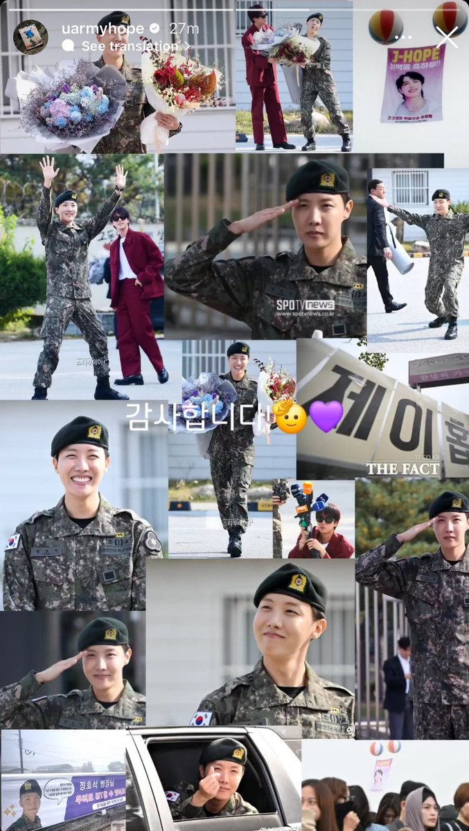 HOBI is back 🥹