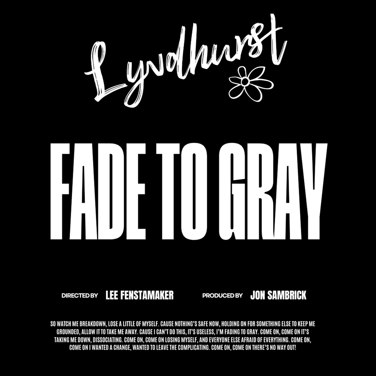 lyndhurstband's tweet photo. Big shoutouts to @wchx1055 for spinning our new single "Fade to Gray" today, go check them out 💜🌸 https://t.co/eHs9nvBW6g