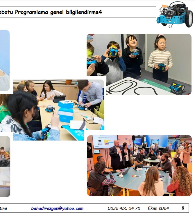 Robotik Kodlama (@ozgen_bahadir) on Twitter photo 