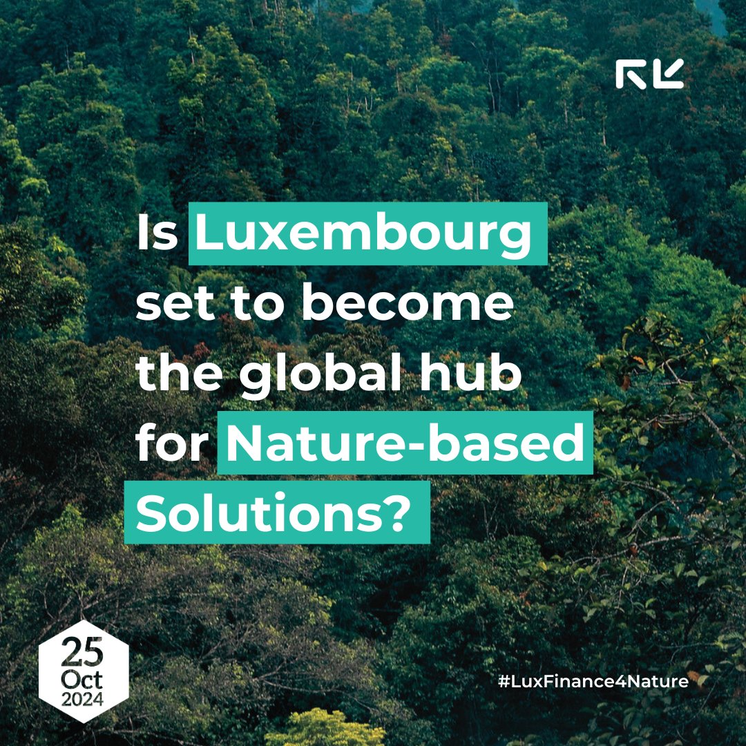 Resilient_Lands's tweet photo. 🇱🇺 Resilient Landscapes Luxembourg is leveraging science &amp; private investment to transform landscapes. Could this be the key to mobilizing the $200 billion annual goal for biodiversity? Join the conversation at #COP16
🔗https://t.co/7HO5XbWgOt
#LuxFinance4Nature @GlobalLF https://t.co/5RJnJcAJ4Y