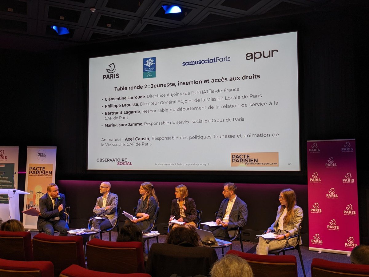 🤝Comprendre pour mieux agir face à la crise sociale. 
La Caf de Paris se mobilise avec ses #partenaires pour favoriser l'#accèsauxdroits et aux services des Parisiens.