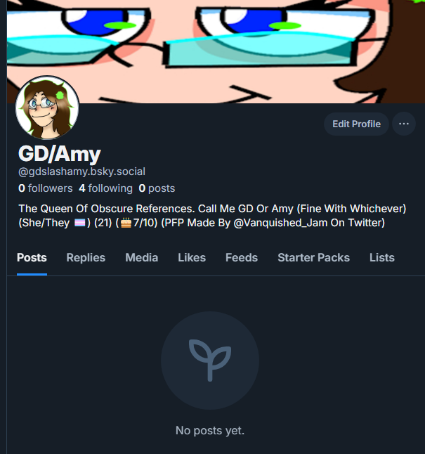 GD_ButTweeting's tweet photo. If anyone cares I made a Bluesky account in case Twitter goes down :). https://t.co/o9LAXDhsC4