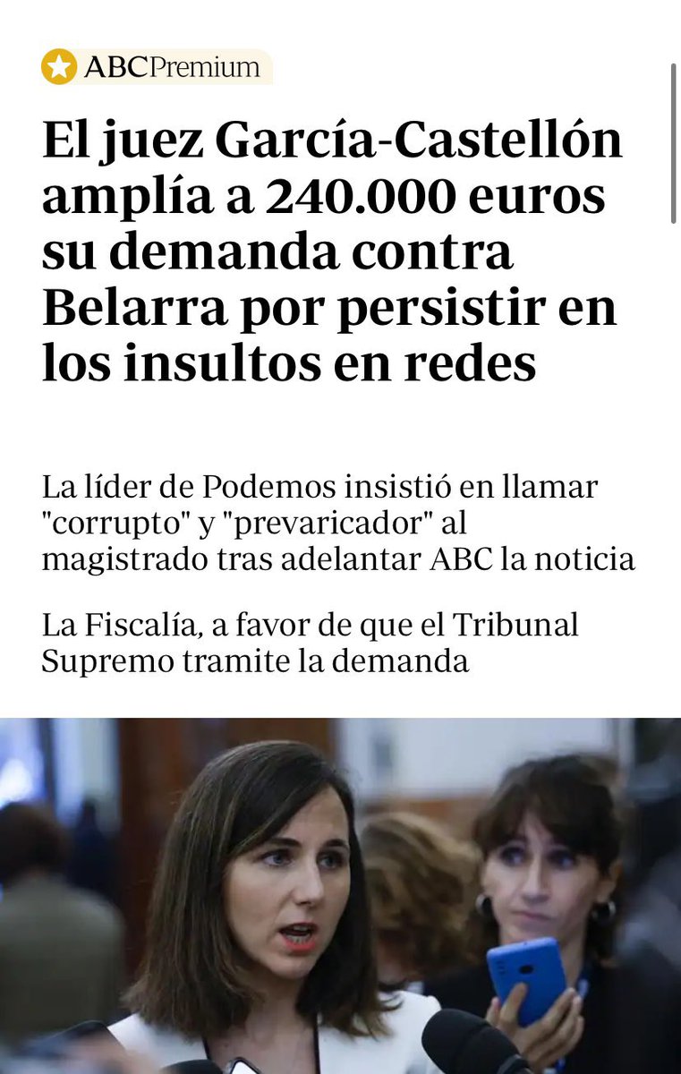 juralde's tweet photo. Parece que algunos están muy  preocupados por el crecimiento de @Podemos, y vuelven con todo para frenarlo. Todo mi apoyo a @ionebelarra por estar dando la cara en primera línea. No estás sola. https://t.co/1lzHq6tKhL