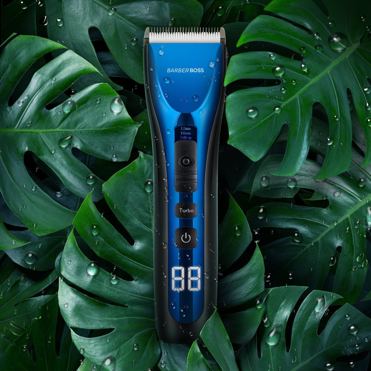 BarberbossUK's tweet photo. Upgrade your grooming game with the BarberBoss QR-2081 Waterproof Hair Clippers! With precision cutting, durable design, and waterproof convenience, it’s your go-to for any hair styling needs.

#HairClippers #BarberBoss  https://t.co/1F5KU29pOR https://t.co/cEx5nweDoX