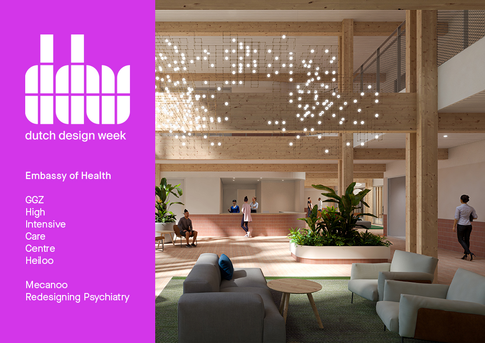 Join us at #DDW2024 (19-27 Oct) at the Embassy of Health! Discover how design can shape more compassionate &amp; inclusive healthcare. Meet @ArneLijbers on 24 Oct as he shares insights from our HIC Centre project with <a href="/RedesignPsych/">RedesigningPsych</a>. 
More info bit.ly/4896Sms