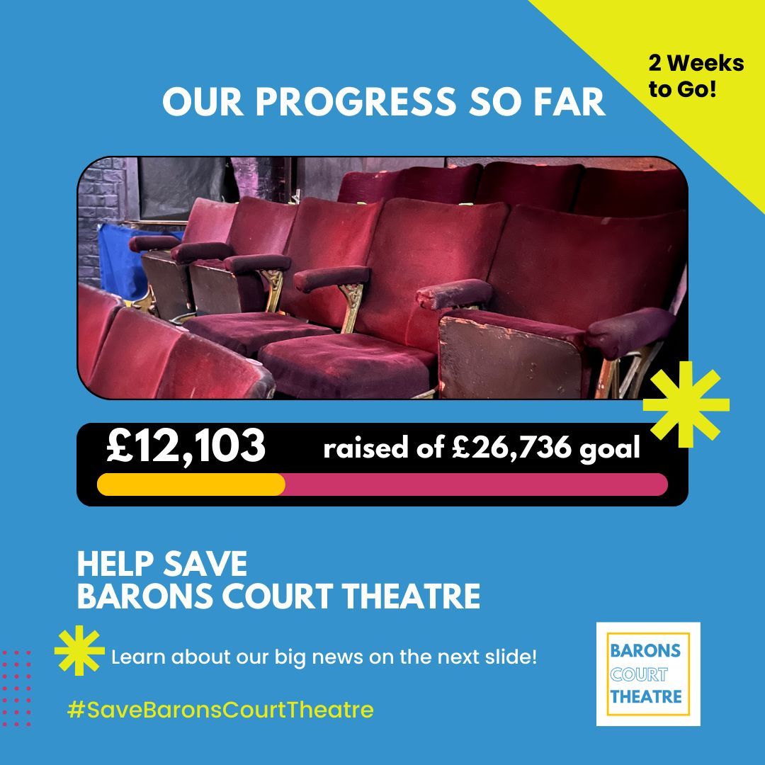 BaronsCourt_W14's tweet photo. It is now two weeks until the end of our Improvement Notice.

Together, we have made incredible progress in a very short period of time.

​We wish that we could tell you that the risk to our future has passed; however, we still have a few hurdles to overcome before we get there. https://t.co/R4j8gAte7l