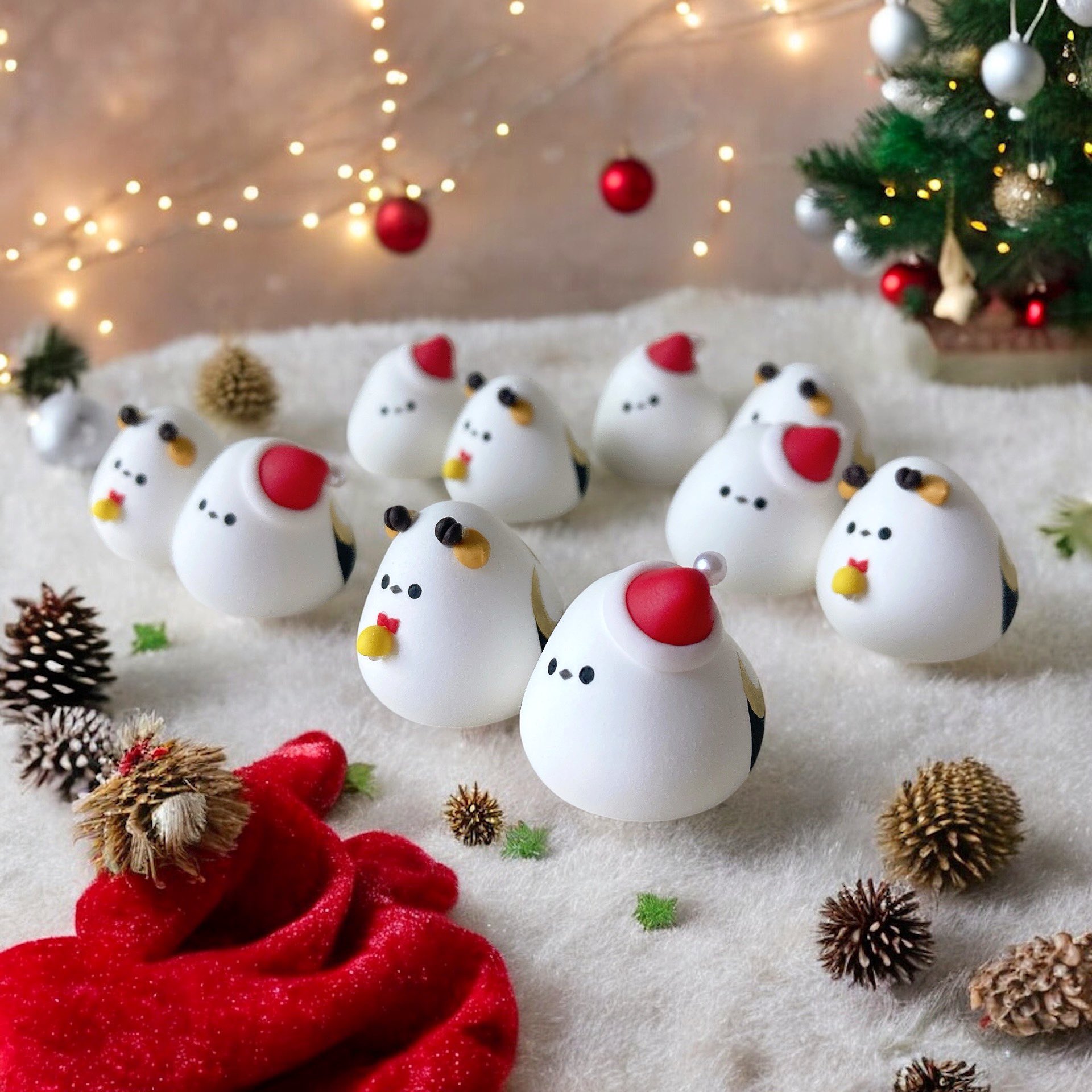 つぶ屋｜シマエナガ×ミニチュア雑貨店 on X: 