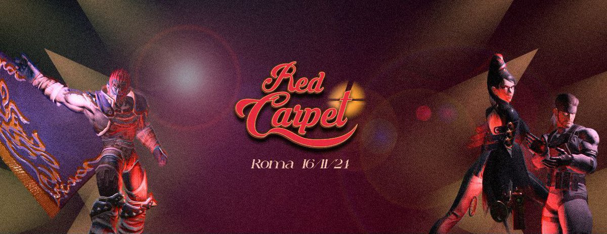📸 Benvenuti al Red Carpet! 📸
L'evento più in voga di Roma approda al Playground Esport Pub!
• 📅Sabato 16 Novembre
• 🏆€250 Prizepot BONUS!
• 👾Rivals 2 presente!
• 🧢 Cap 64 Partecipanti Ultimate/16 Partecipanti Rivals
Early fee  fino al 19 Ottobre!
✨Ci vediamo a Roma!✨