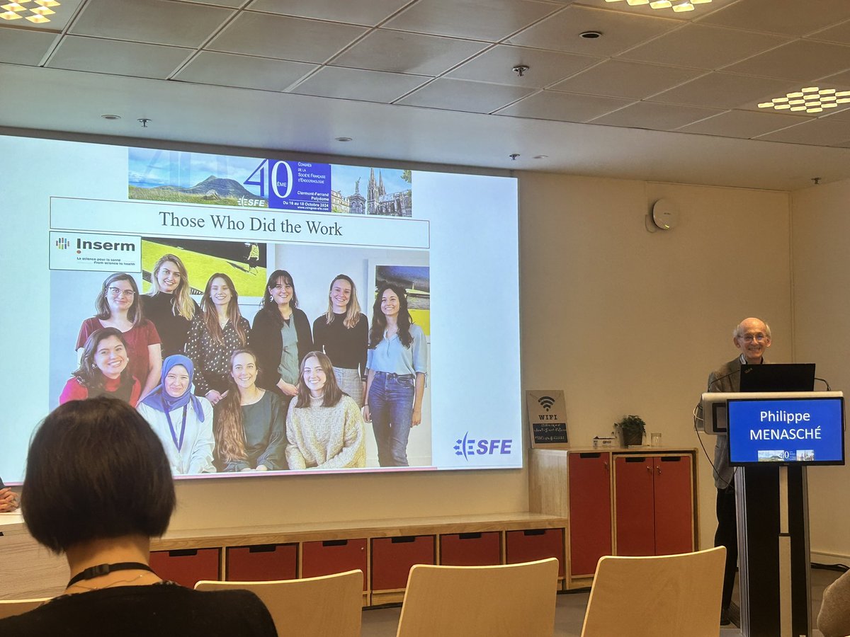 Boulkroun Sheerazed (@boulkrouns) on Twitter photo Fascinating talk given by Philippe Menasché about the role of EV in the treatment of heart failure
<a href="/parcc_inserm/">PARCC-INSERM</a> <a href="/SFEndocrino/">SFEndocrinologie.org</a> <a href="/AldolabZ/">AldoLab_Zennaro</a> Fascinating talk given by Philippe Menasché about the role of EV in the treatment of heart failure
<a href="/parcc_inserm/">PARCC-INSERM</a> <a href="/SFEndocrino/">SFEndocrinologie.org</a> <a href="/AldolabZ/">AldoLab_Zennaro</a>