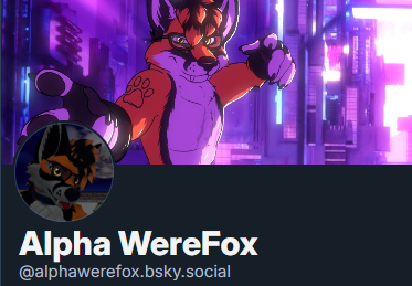 Alpha WereFox tweet media