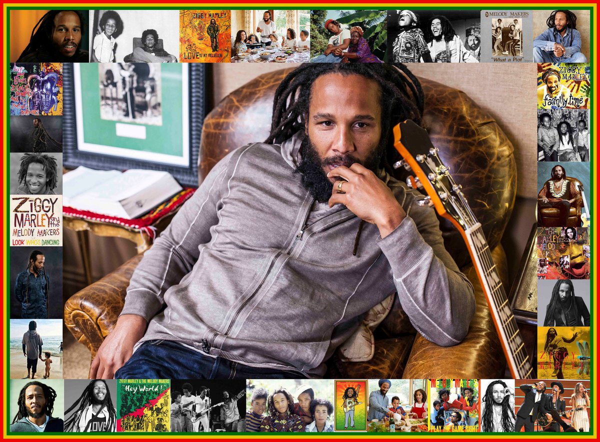 wcchen's tweet photo. David Nesta 'Ziggy' Marley, #Jamaican singer, songwriter, musician, born 56 years ago today on 17 Oct 1968, in #Kingston. Eight-time Grammy Award winner and a Daytime Emmy Award recipient. Son of Rita and #BobMarley 
https://t.co/2Z00Z78v1F
https://t.co/aOZ3vue1Qr https://t.co/AcvVFL8TYH