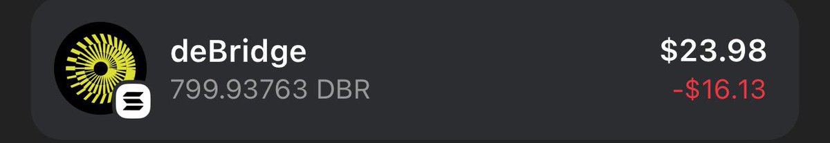 Okay!! Let’s Share 800 $DBR Token To 5 Random People 

Must Like &amp; RT